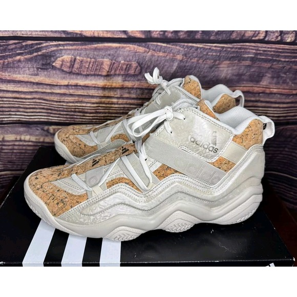 adidas Top Ten 2000 Vino Pack - RARE - Kobe's Actual Size Mens 14 - BRAND NEW - Picture 2 of 14